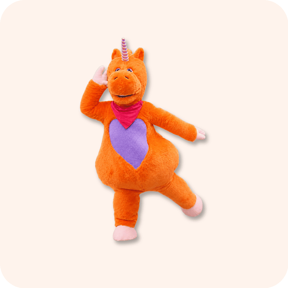 Big Buddy The Unicorn Plush Big Buddy The Unicorn Plush