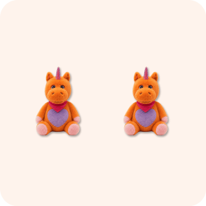 Buddy Unicorn Plush 2PCS