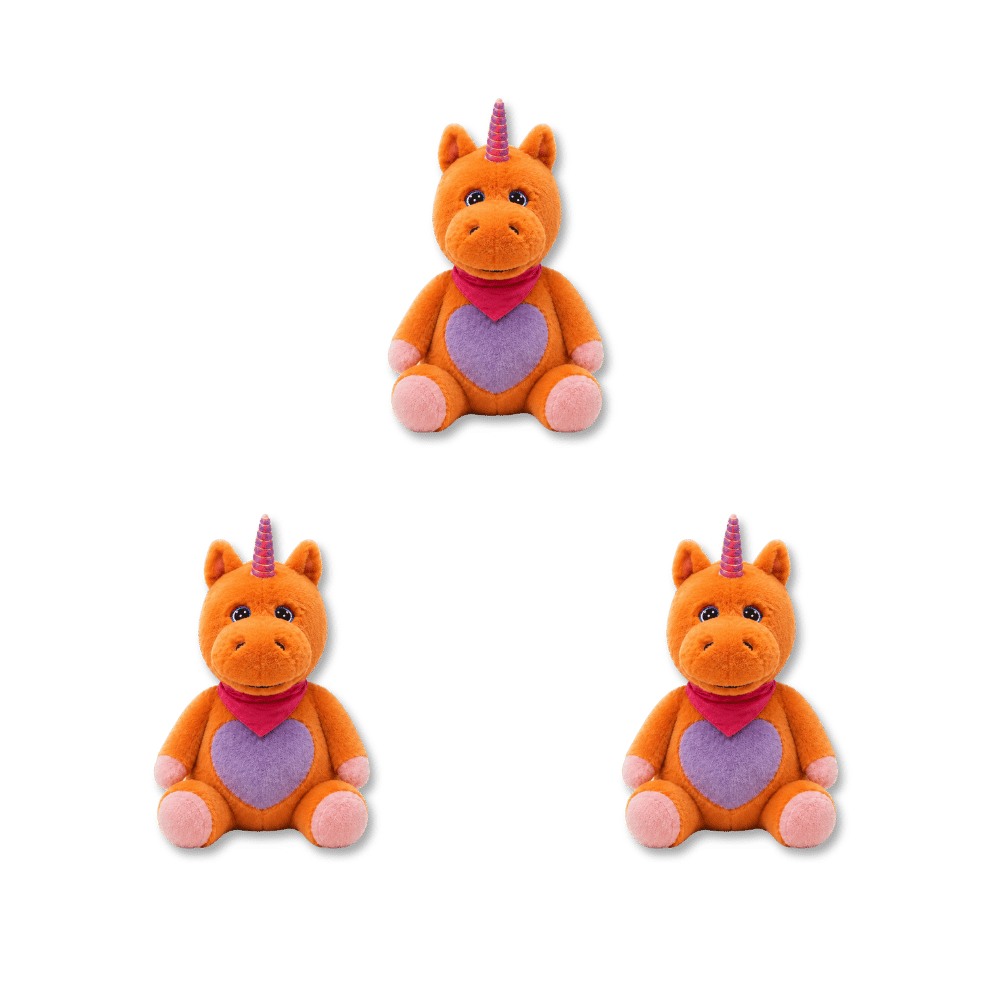 Buddy Unicorn Plush 3PCS Buddy Unicorn Plush 3PCS