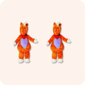 Buddy Unicorn Plush 2PCS
