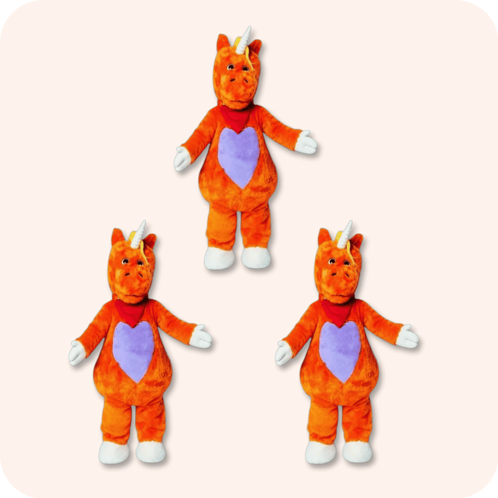Buddy Unicorn Plush 3PCS Buddy Unicorn Plush 3PCS