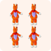 Buddy Unicorn Plush 4PCS