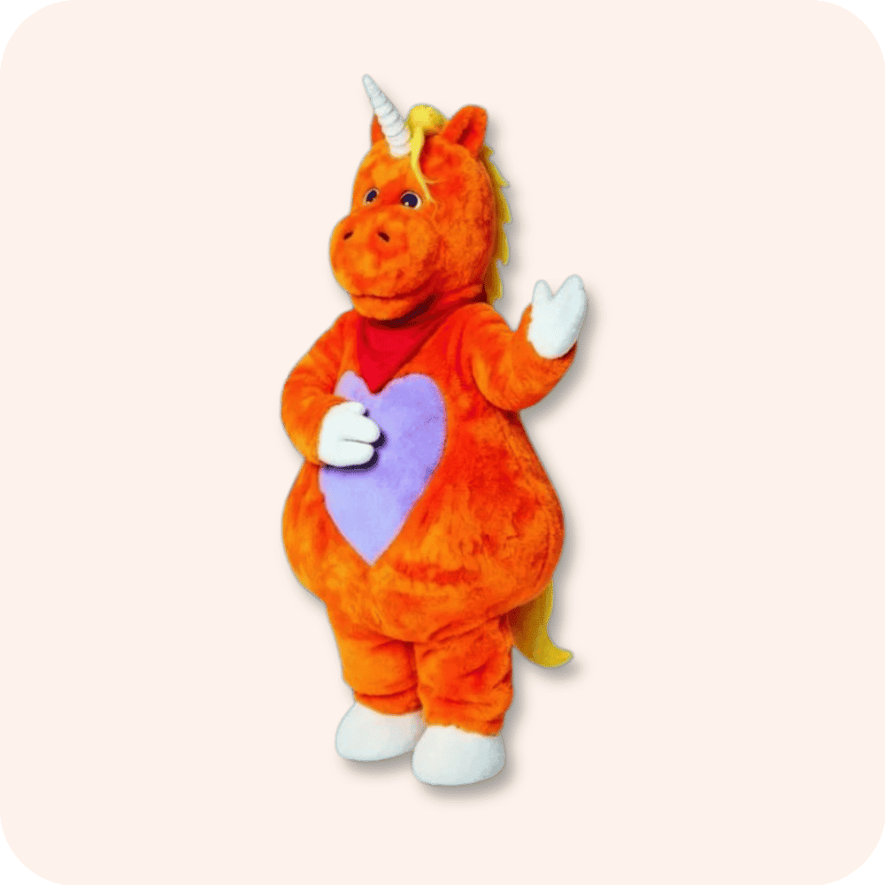 Buddy Unicorn Plush 4PCS Buddy Unicorn Plush 4PCS